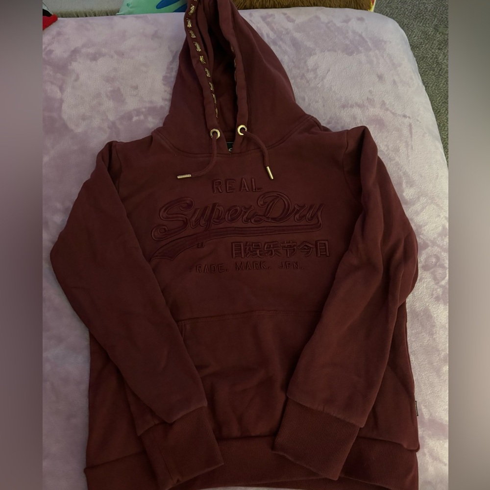 Super dry heavy weight hoodie.